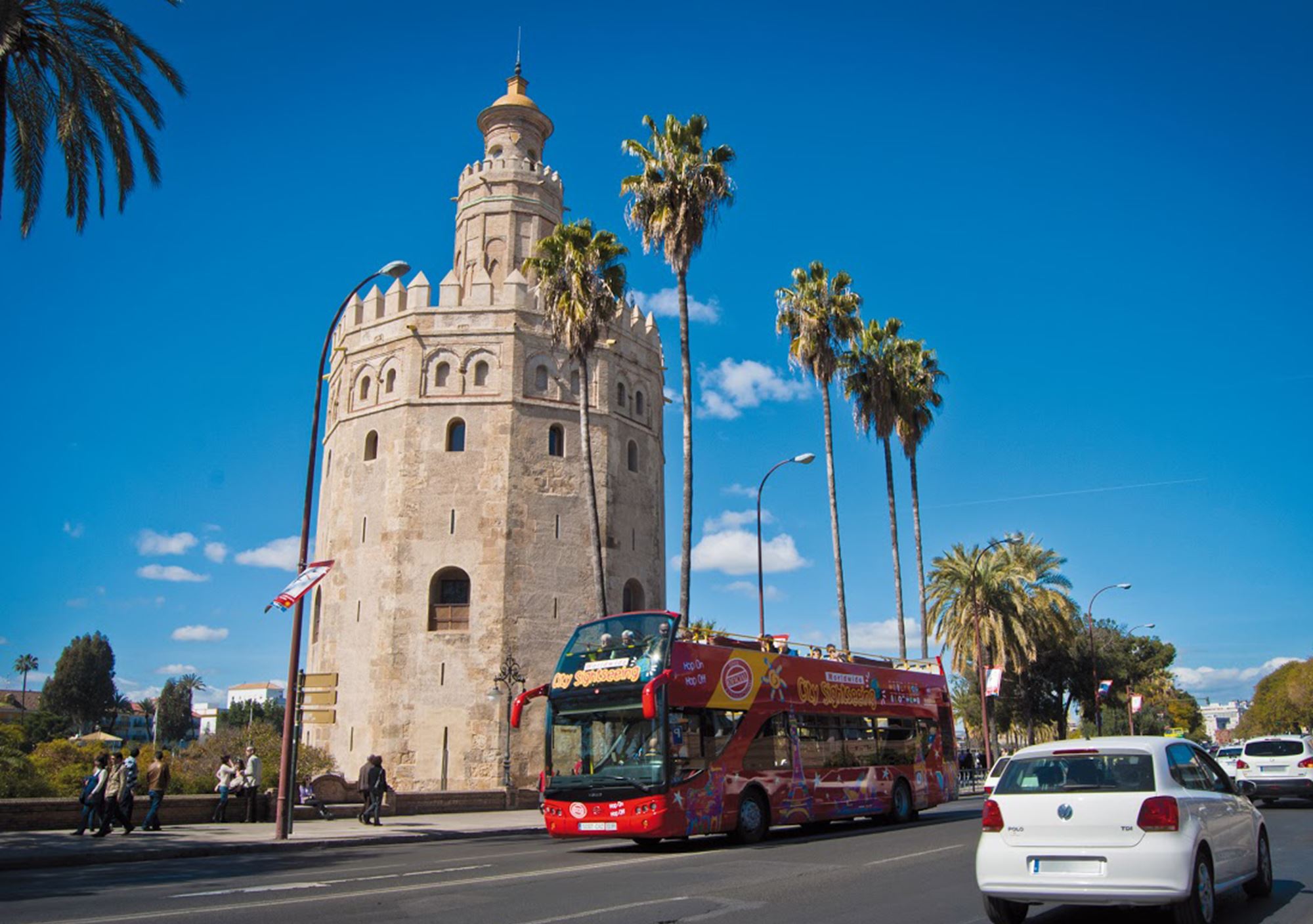 réserver guidées tours Bus Touristique City Sightseeing Séville acheter billets visiter